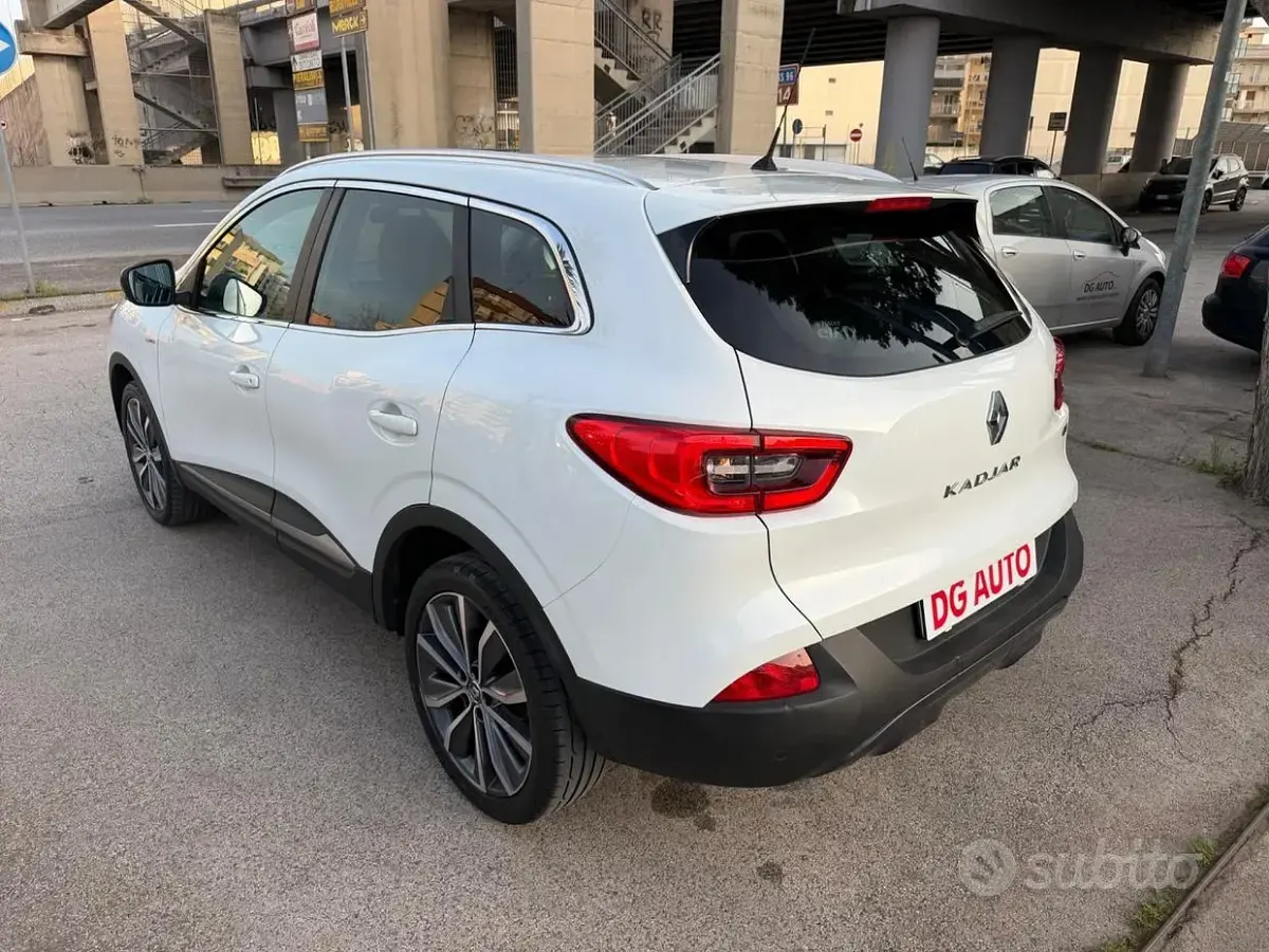 Usata Renault Kadjar 110 CV (80 kW) 2015 Bianco SUV