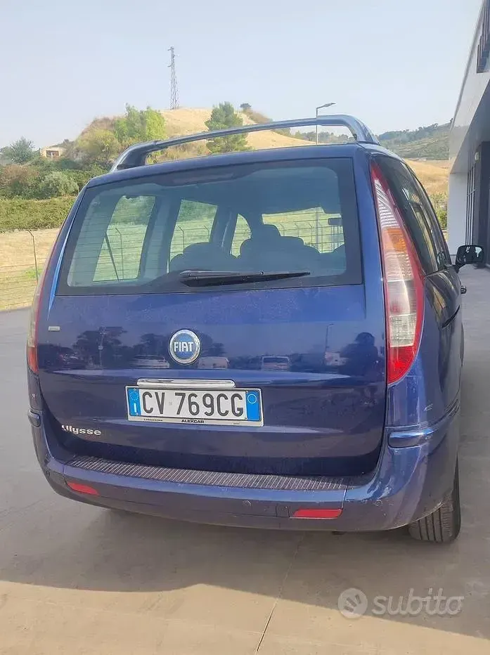 Usata Fiat Ulysse 109 CV (80 kW) 2005 Viola Monovolume