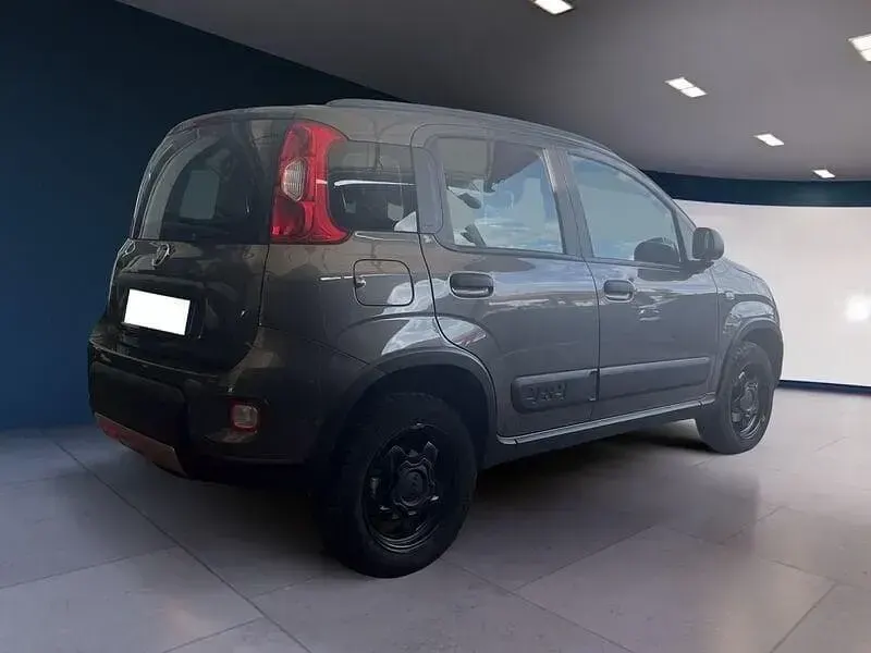 Usata Fiat Panda 4x4 S 85 CV (62 kW) 2020 Giallo Utilitaria