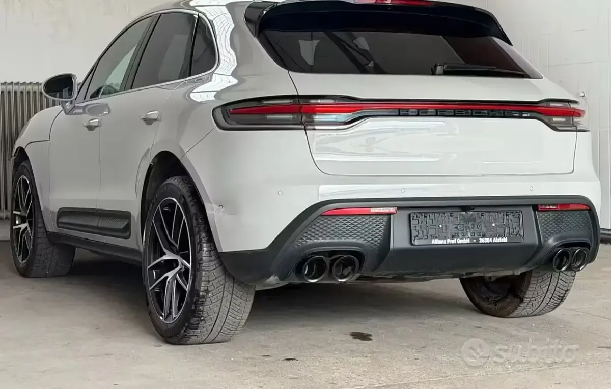 Usado Porsche Macan 265 CV (194 kW) 2022 Blanco SUV
