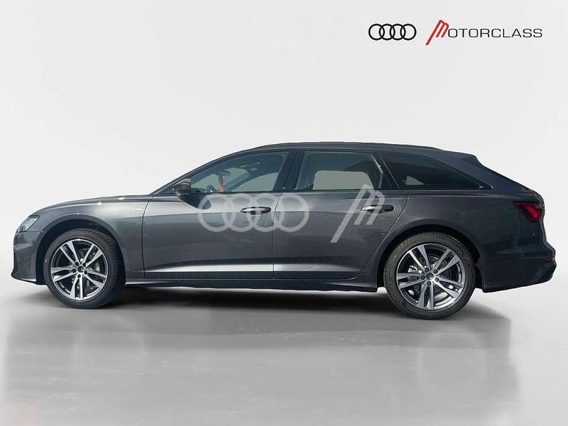 Usata Audi A6 S-Line 204 CV (150 kW) 2024 Grigio daytona perlato Station wagon