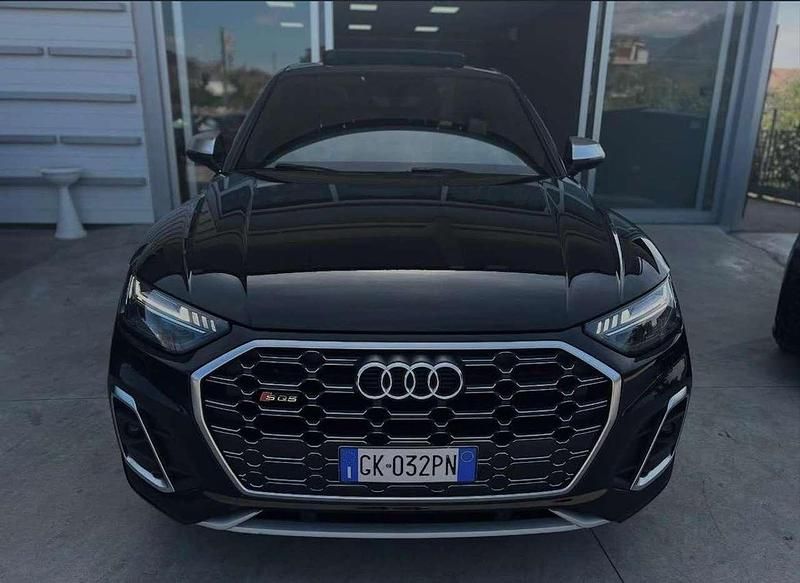 Usata Audi SQ5 Sport 341 CV (250 kW) 2022 Nero SUV