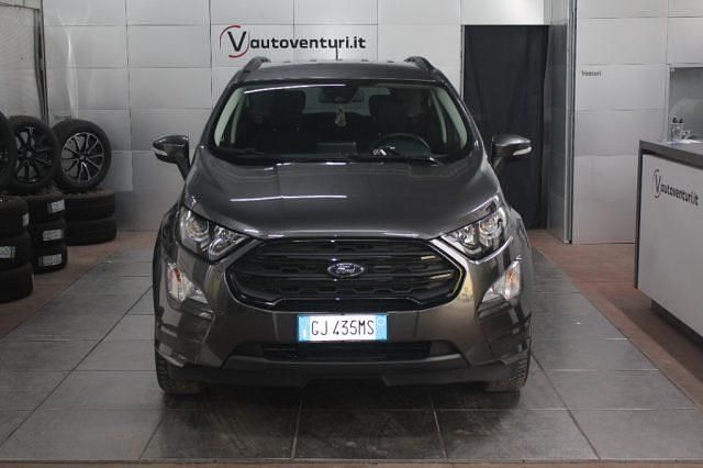 Usata Ford Ecosport ST-Line 125 CV (91 kW) 2022 Grigio SUV
