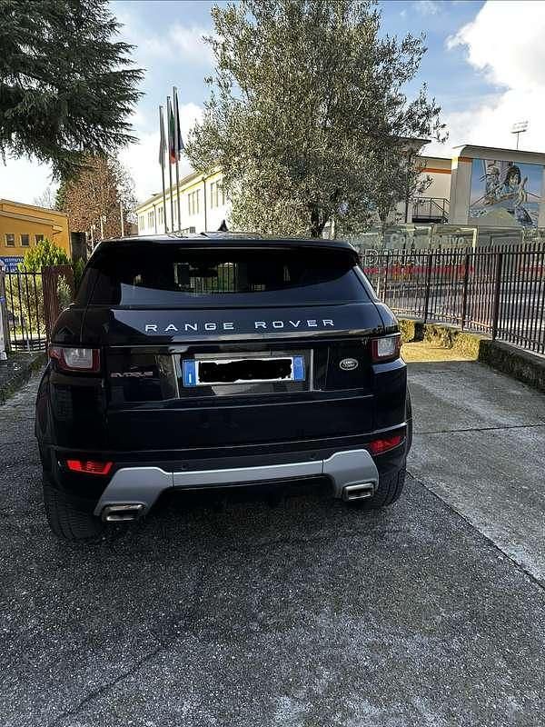Gebraucht Land Rover Range Rover evoque 150 PS (110 kW) 2017 SUV