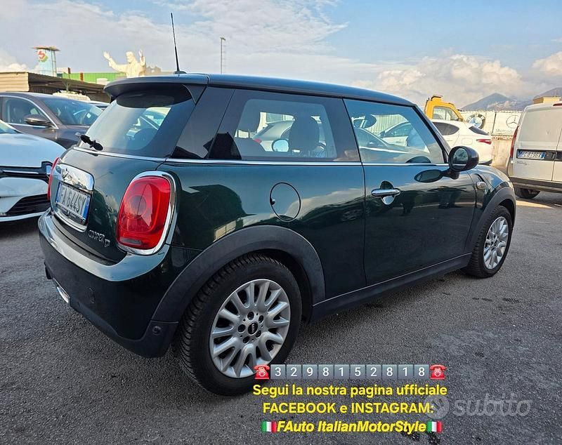 Usata Mini Cooper Coupé 2016 Verde Coupé