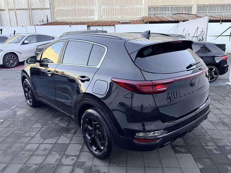 Usata Kia Sportage Urban 136 CV (100 kW) 2021 Nero SUV
