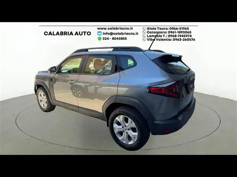 Nuova Dacia Duster Expression 120 CV (88 kW) 2026 Grigio chiaro SUV