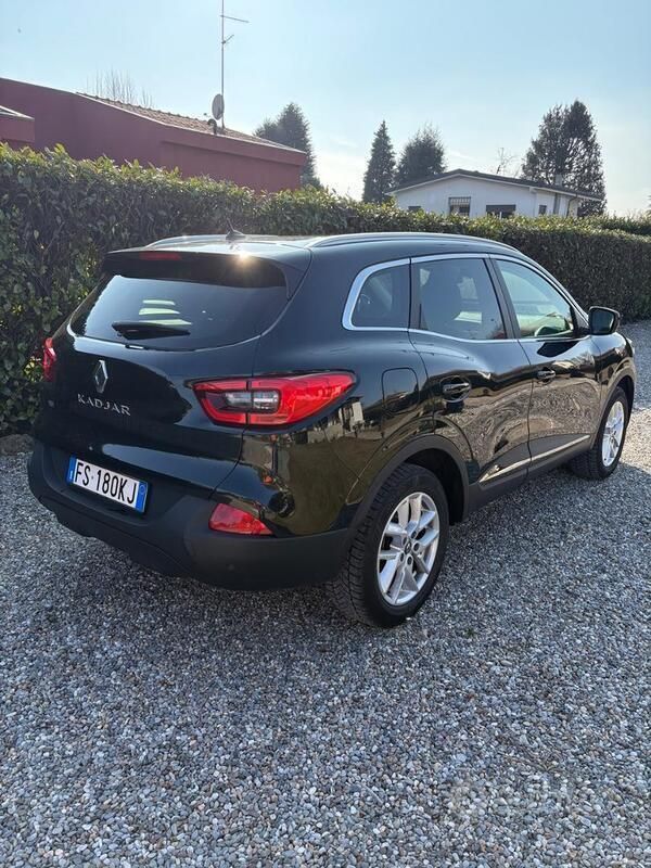 Usata Renault Kadjar 2018 Nero SUV