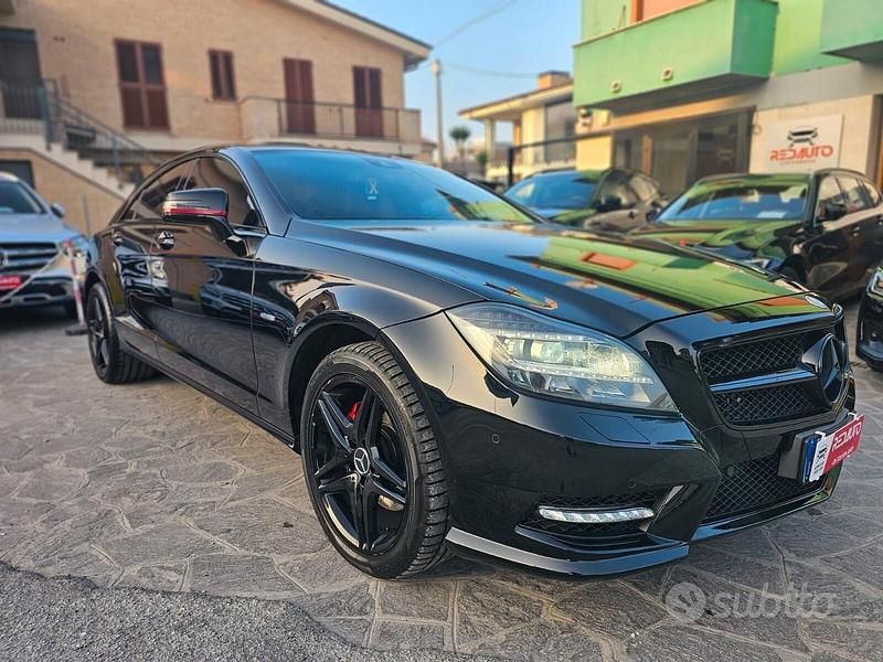 Usata Mercedes CLS350 Premium 265 CV (194 kW) 2013 Nero Berlina