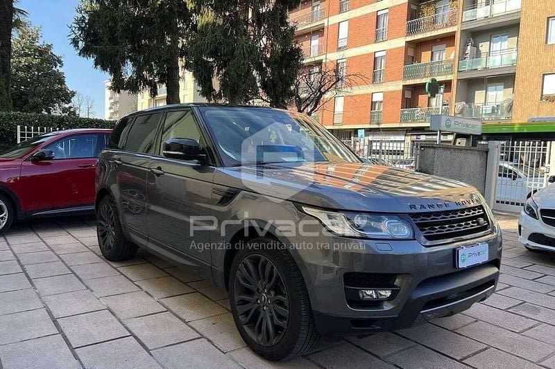Usata Land Rover Range Rover Sport HSE Dynamic 249 CV (183 kW) 2018 Grigio SUV