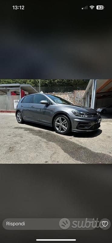 Usata VW Golf VII 2018 Berlina