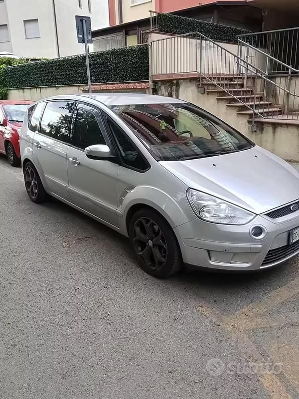 Usata Ford S-MAX 140 CV (102 kW) 2007 Grigio Monovolume