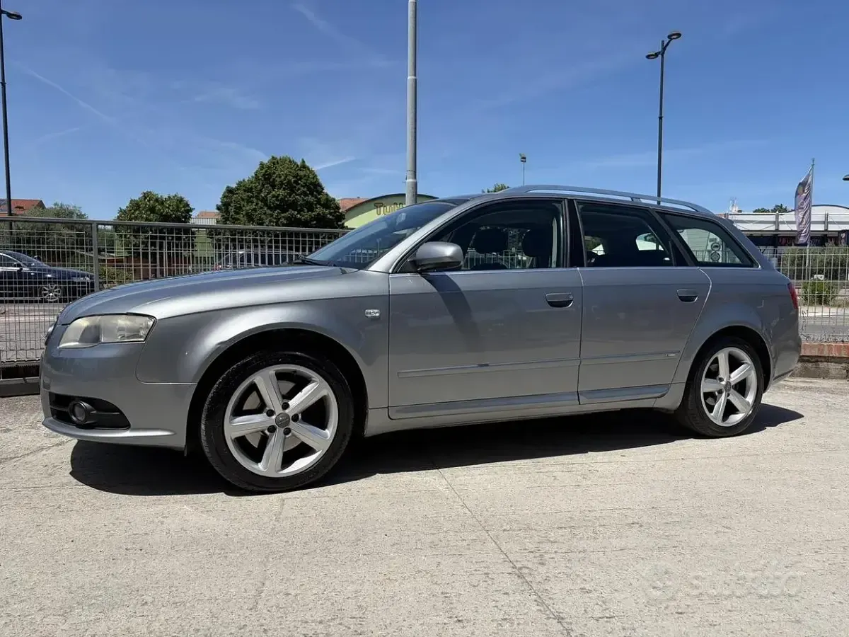 Usata Audi A4 S-Line 170 CV (125 kW) 2007 Grigio Station wagon