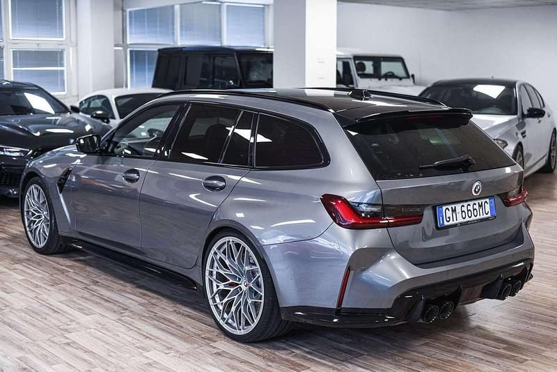 Usata BMW M3 Competition Edition 510 CV (375 kW) 2023 Grigio Station wagon