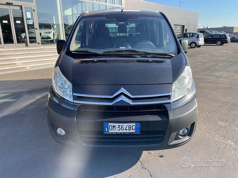 Usata Citroën Jumpy 120 CV (88 kW) 2008 Grigio Monovolume