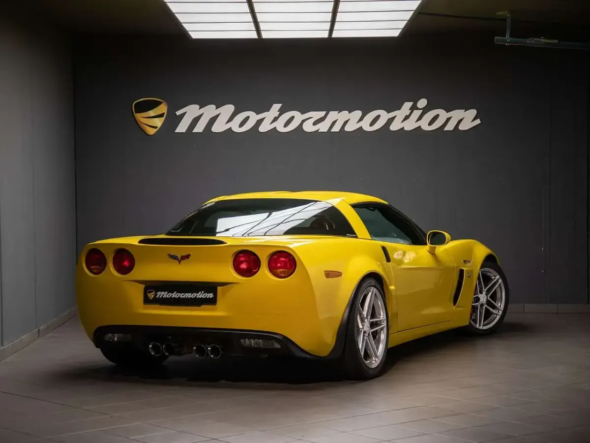 Usata Corvette Z06 513 CV (377 kW) 2008 Velocity yellow Coupé