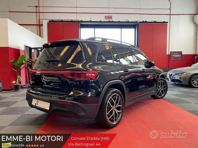 Usata Mercedes EQB250+ Premium Plus 139 kW (190 CV) 2023 Nero SUV