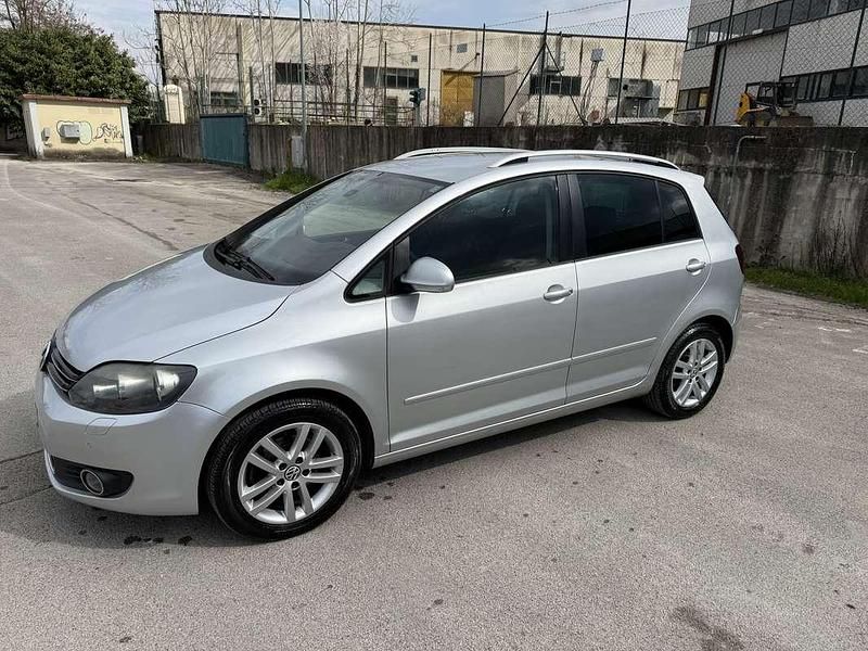 Usata VW Golf Plus Cross Highline 122 CV (89 kW) 2010 Grigio Monovolume