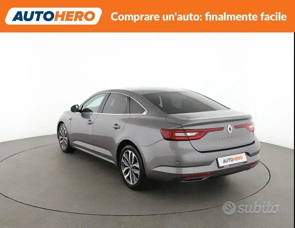 Usata Renault Talisman Intens 131 CV (96 kW) 2018 Grigio Berlina