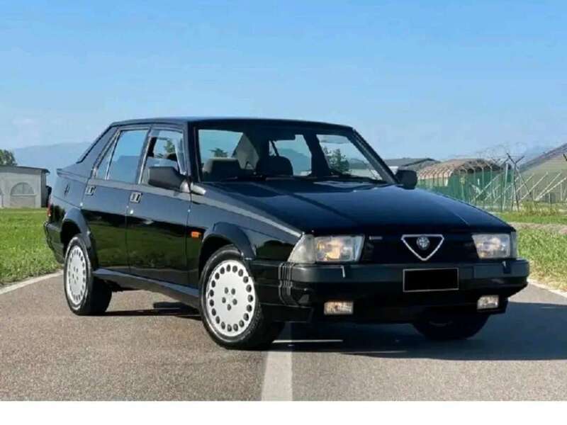 Usato 1990 Alfa Romeo 75 1.8 Benzin 155 CV (39.900 €)