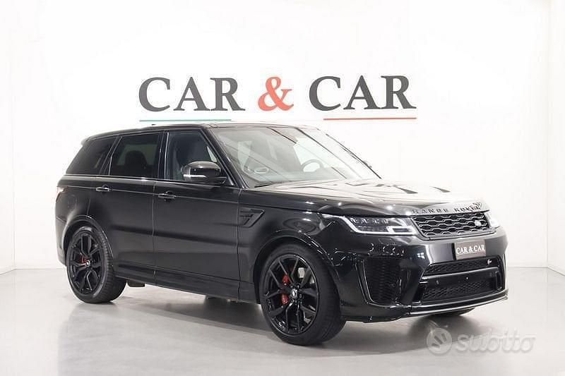 Usata Land Rover Range Rover Sport SVR 575 CV (422 kW) 2020 Nero SUV