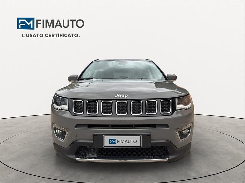 Usata Jeep Compass Limited 120 CV (88 kW) 2020 Grigio SUV