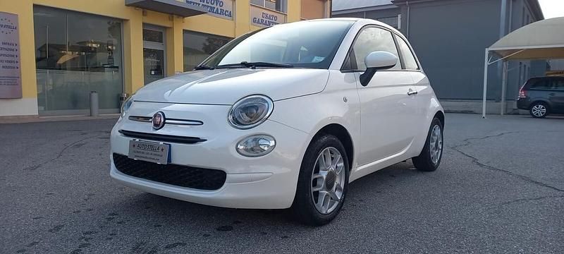 Bianco Usata 2016 Fiat 500 Tre volumi | 10.500 € (Cara) - Immagine 1/4