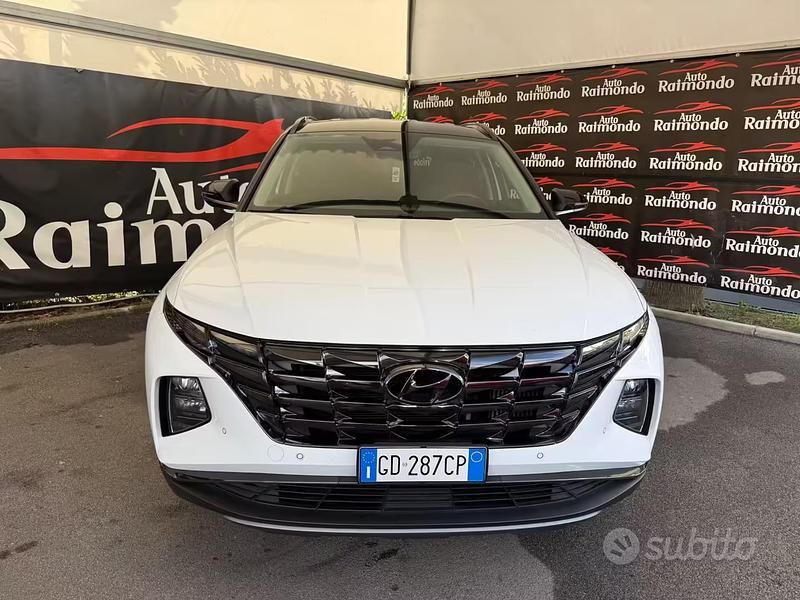 Usata Hyundai Tucson 116 CV (85 kW) 2021 Bianco SUV