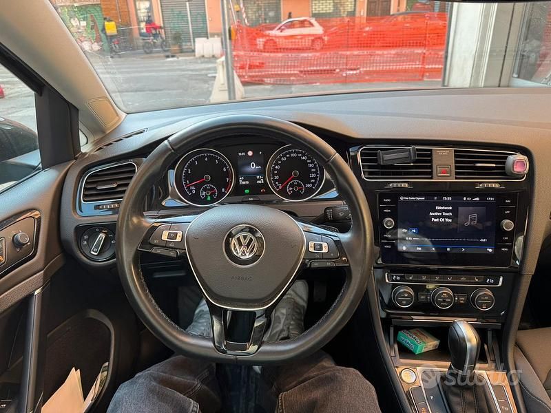 Usata VW Golf VII 2018 Grigio Berlina