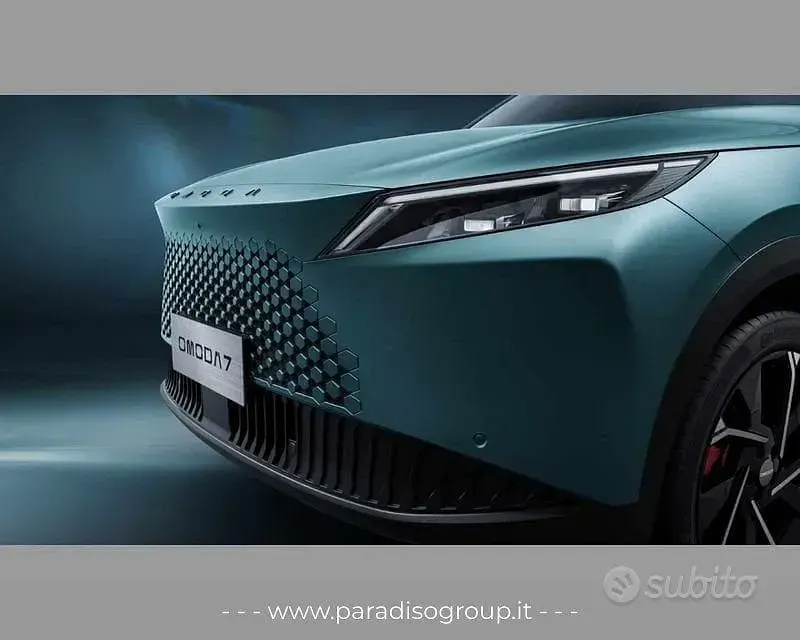 Nuova Omoda 7 2026 Bianco SUV