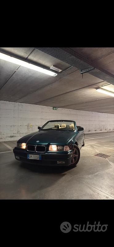 Usata BMW 318 Cabriolet 1994 Verde Cabrio