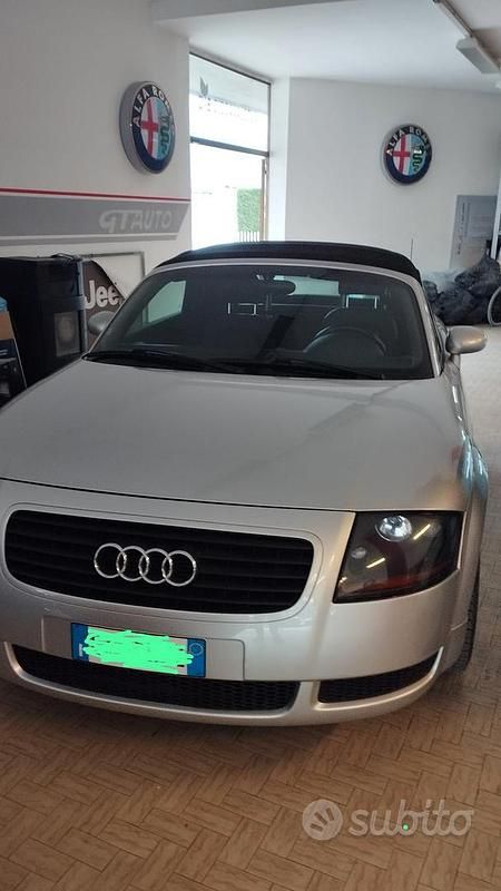 Usata Audi TT 2001 Grigio Coupé