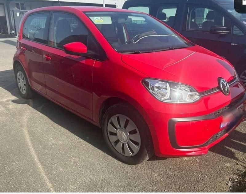 Usata VW up! move up! 68 CV (50 kW) 2018 Rosso Utilitaria