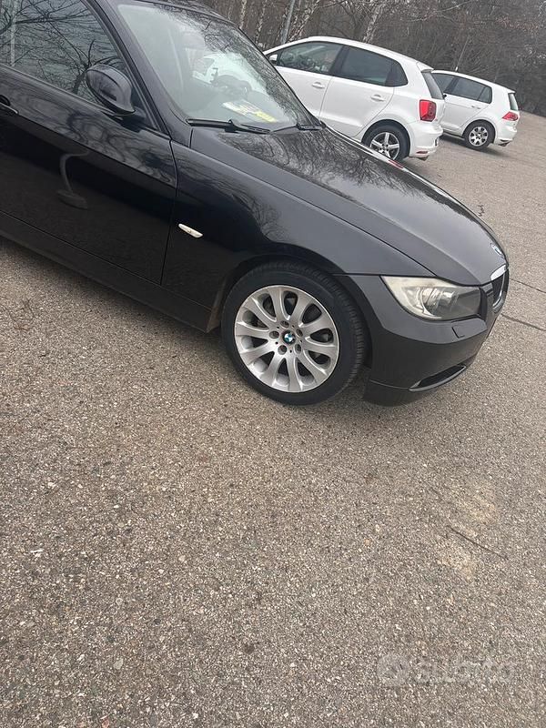 Usata BMW 320 2005 Nero Station wagon