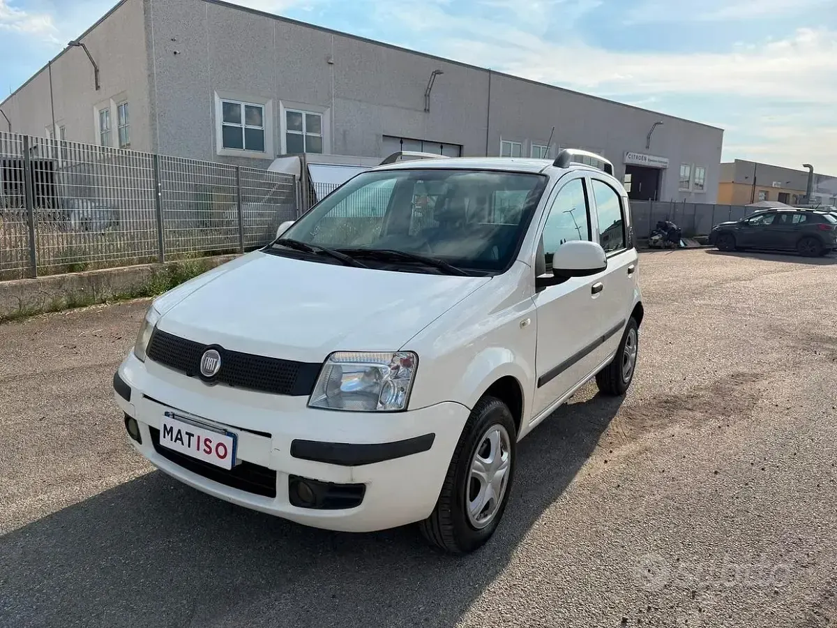 Usata Fiat Panda 69 CV (50 kW) 2012 Bianco Utilitaria
