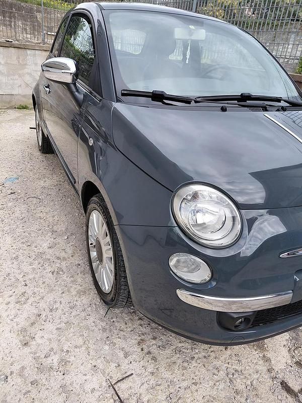 Begagnad Fiat 500 69 HK (50 kW) 2015 Cab