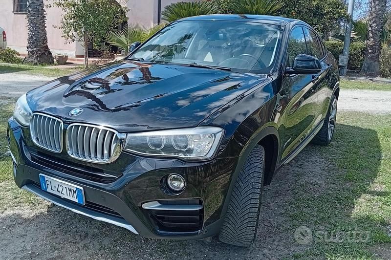 Usata BMW X4 190 CV (139 kW) 2017 Nero SUV