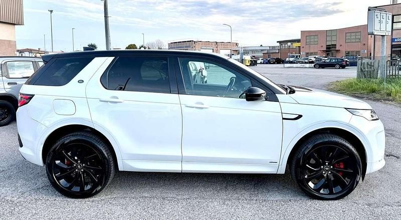 Usata Land Rover Discovery Sport R-Dynamic 179 CV (131 kW) 2019 Bianco metalizzato SUV