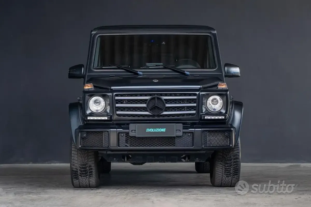 Usata Mercedes G350 245 CV (180 kW) 2018 Bluazzurro SUV