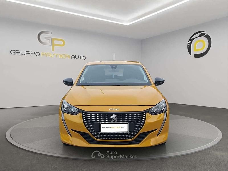 Usata Peugeot 208 Active 75 CV (55 kW) 2021 Giallo Utilitaria