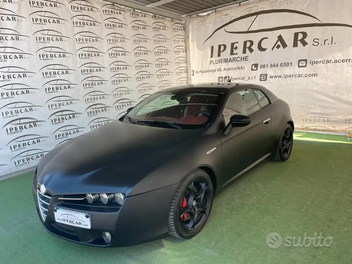 Usata Alfa Romeo Brera 200 CV (147 kW) 2006 Coupé