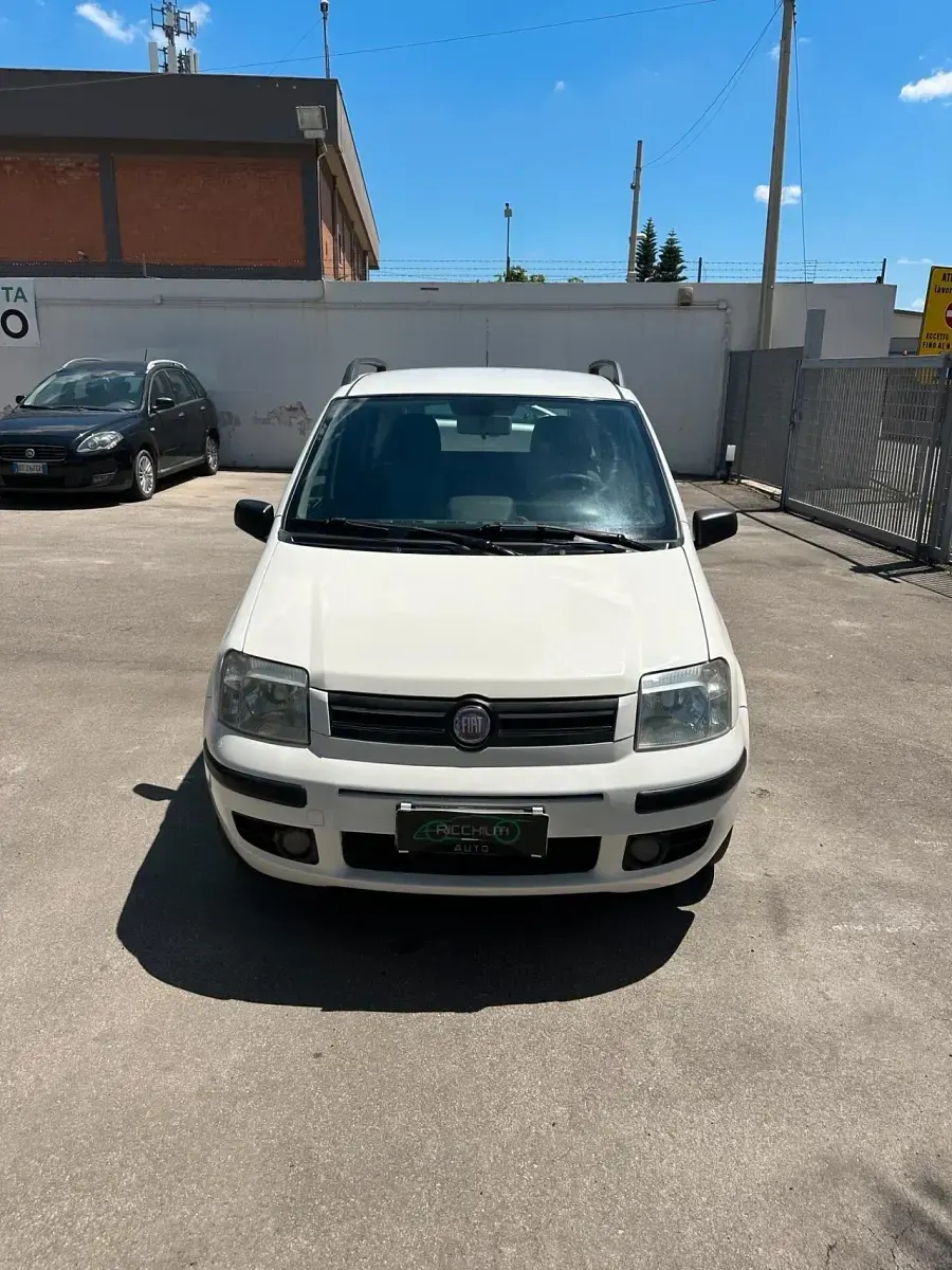 Usata Fiat Panda 59 CV (43 kW) 2009 Bianco Utilitaria