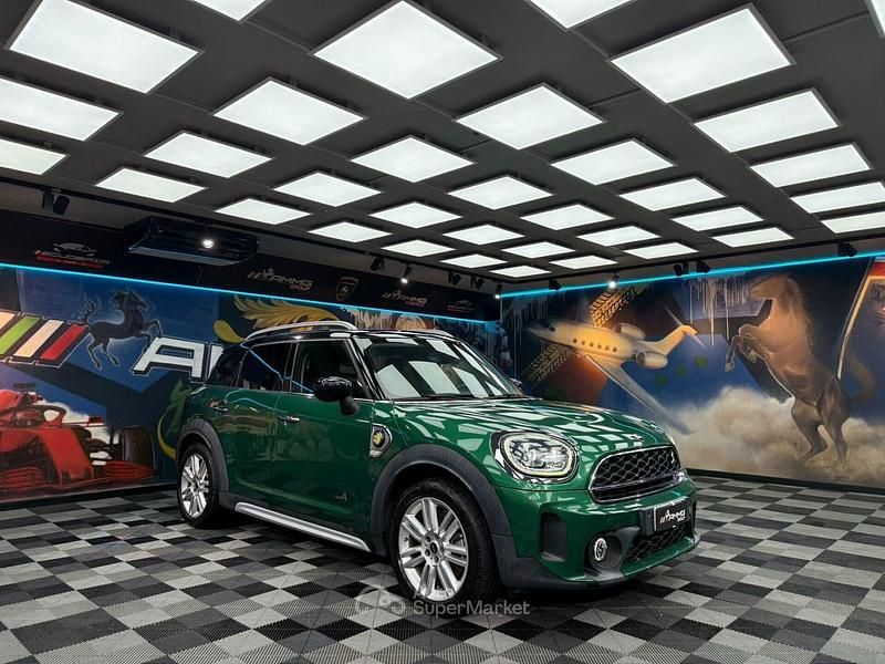 Usata Mini Cooper Countryman Business 125 CV (91 kW) 2020 Verde SUV
