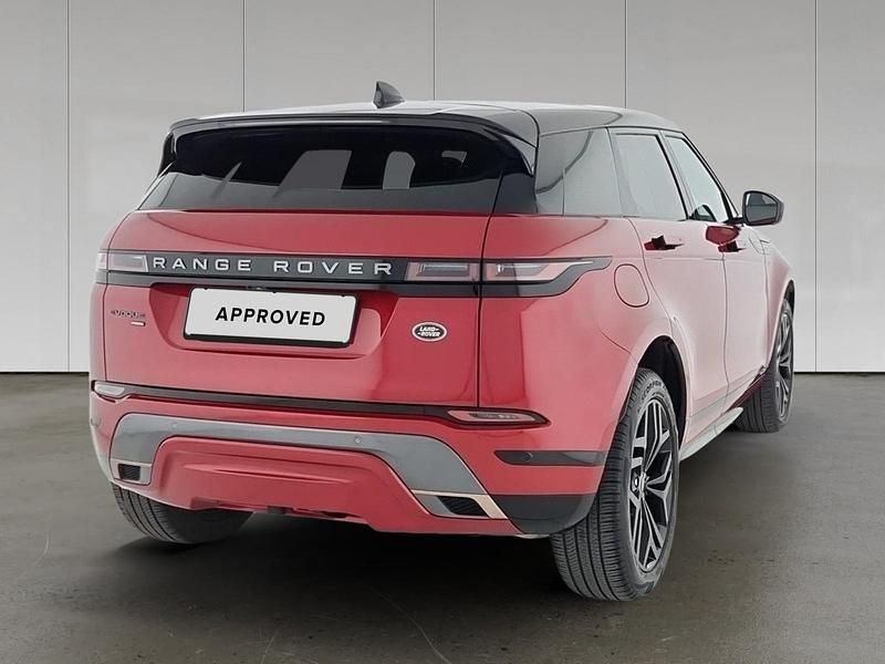 Usata Land Rover Range Rover evoque R-Dynamic 2021 Firenze red