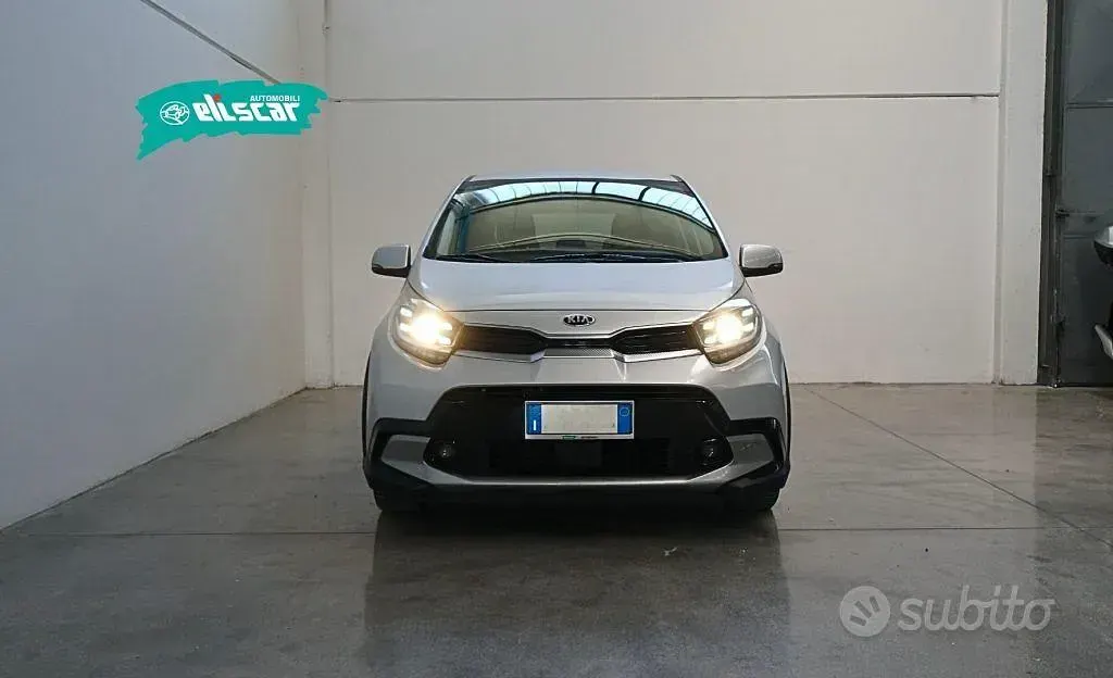 Occasion Kia Picanto X-Line 67 ch (49 kW) 2021 Gris Citadine