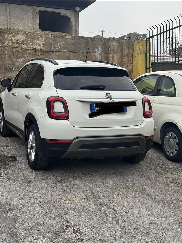 Usata Fiat 500 Cross 120 CV (88 kW) 2018 Bianco Berlina