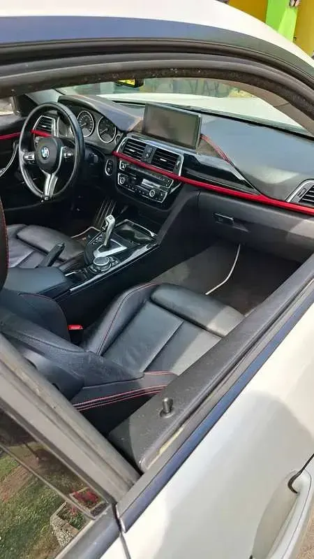 Usata BMW 430 M Sport 252 CV (185 kW) 2017 Bianco Coupé