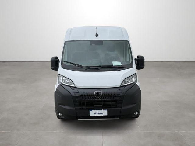 Nuova Peugeot Boxer S 2025 Bianco Furgone