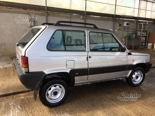 Venduto Fiat Panda 4x4 03 Auto Usate In Vendita