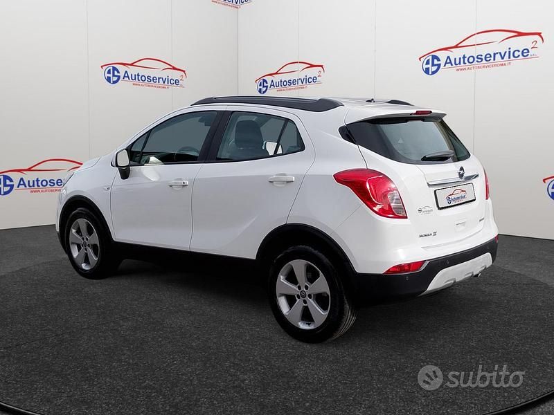 Usata Opel Mokka X Ultimate 140 CV (102 kW) 2019 Bianco SUV